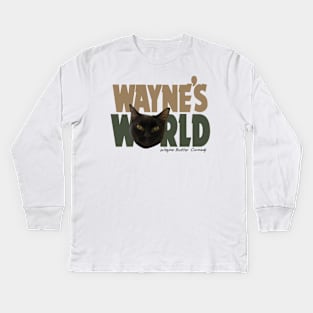 Wayne's World - Salem Kids Long Sleeve T-Shirt